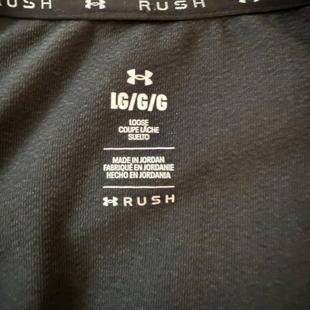 Men’s Under Armour Rush Zip Up Hoodie - Picture 2 of 2